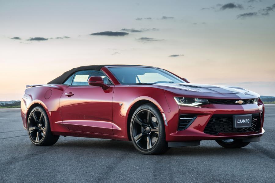 Chevrolet Camaro SS Convertible (LA) '2016
